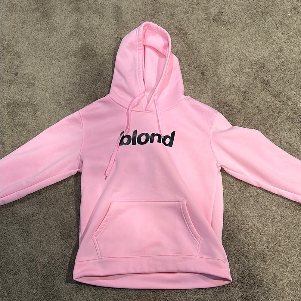 Amazon Pink Hoodie Sweatshirt